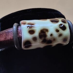 Men's Brown and Cream Accessory